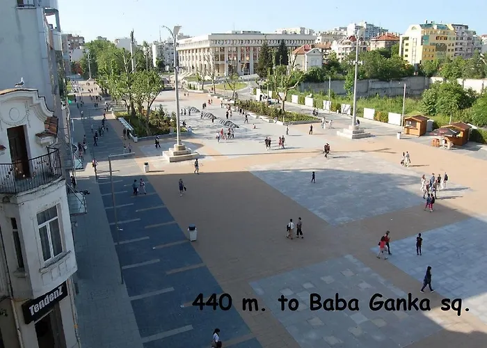 4u Appartement Burgas Stad